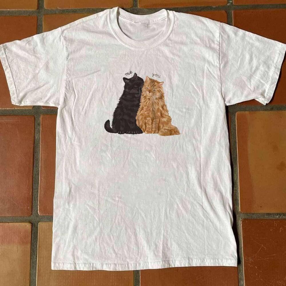 Style Me And You Cute Cats T-Shirt